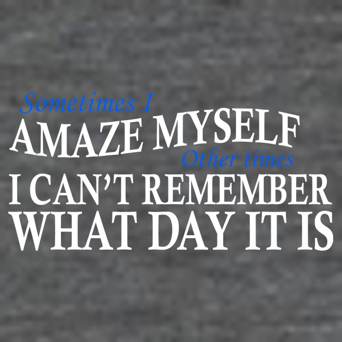 Amazing Myself Flatbill Hat