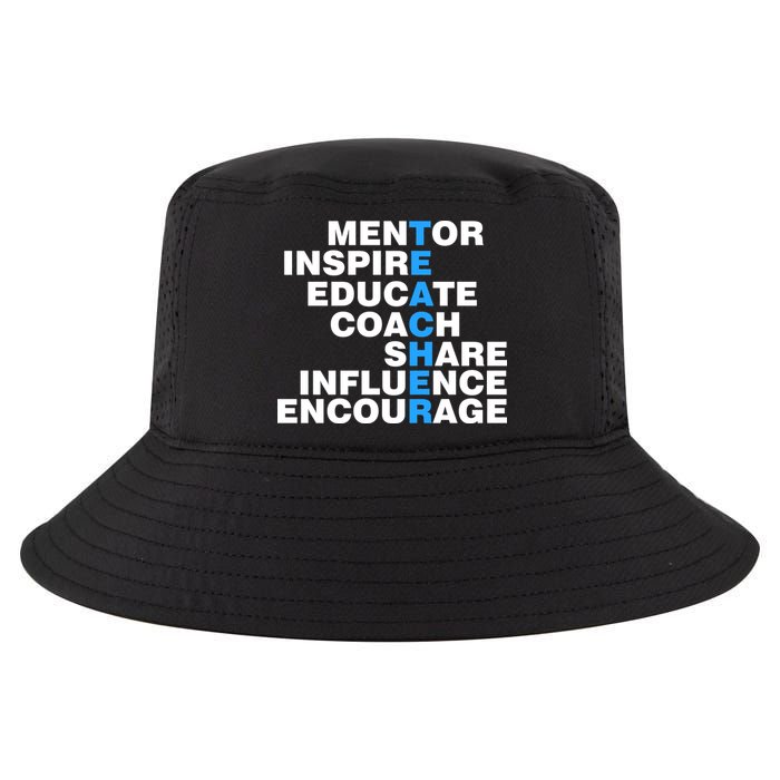Amazing Teacher Mentor Cool Comfort Performance Bucket Hat