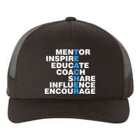 Amazing Teacher Mentor Yupoong Adult 5-Panel Trucker Hat