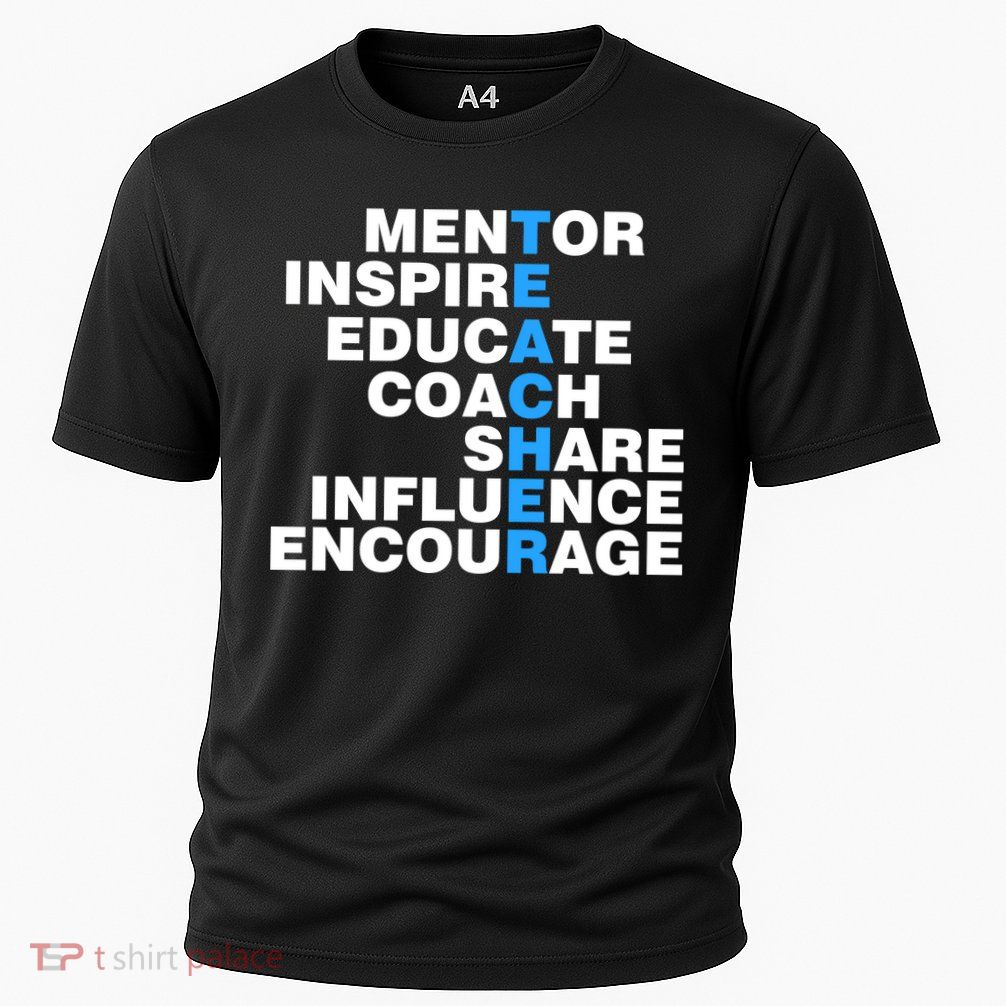Amazing Teacher Mentor Cooling Performance Crew T-Shirt