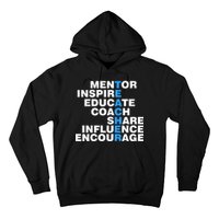 Amazing Teacher Mentor Hoodie