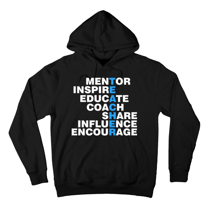 Amazing Teacher Mentor Hoodie