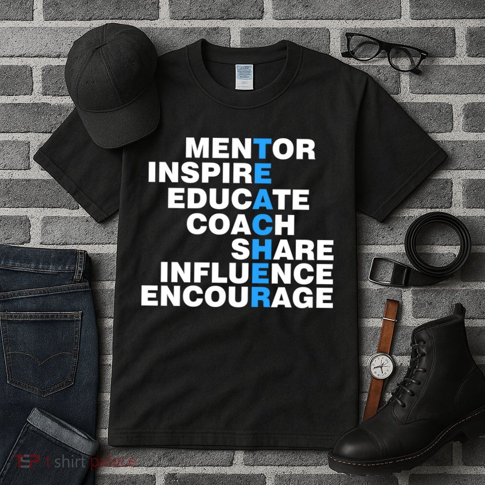 Amazing Teacher Mentor Tall T-Shirt
