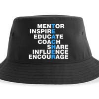 Amazing Teacher Mentor Sustainable Bucket Hat