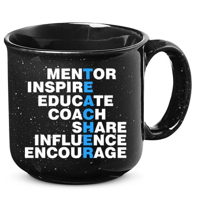 Amazing Teacher Mentor 15oz Campfire Ceramic Mug
