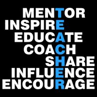 Amazing Teacher Mentor Drawstring Bag