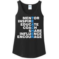 Amazing Teacher Mentor Ladies Essential Tank