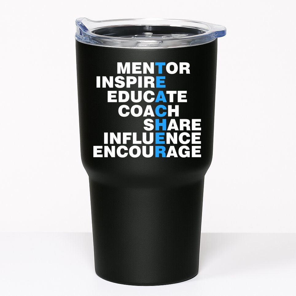 Amazing Teacher Mentor Tumbler