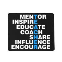 Amazing Teacher Mentor Mousepad