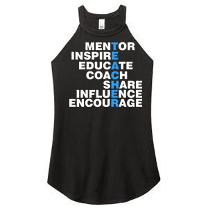 Amazing Teacher Mentor Women’s Perfect Tri Rocker Tank