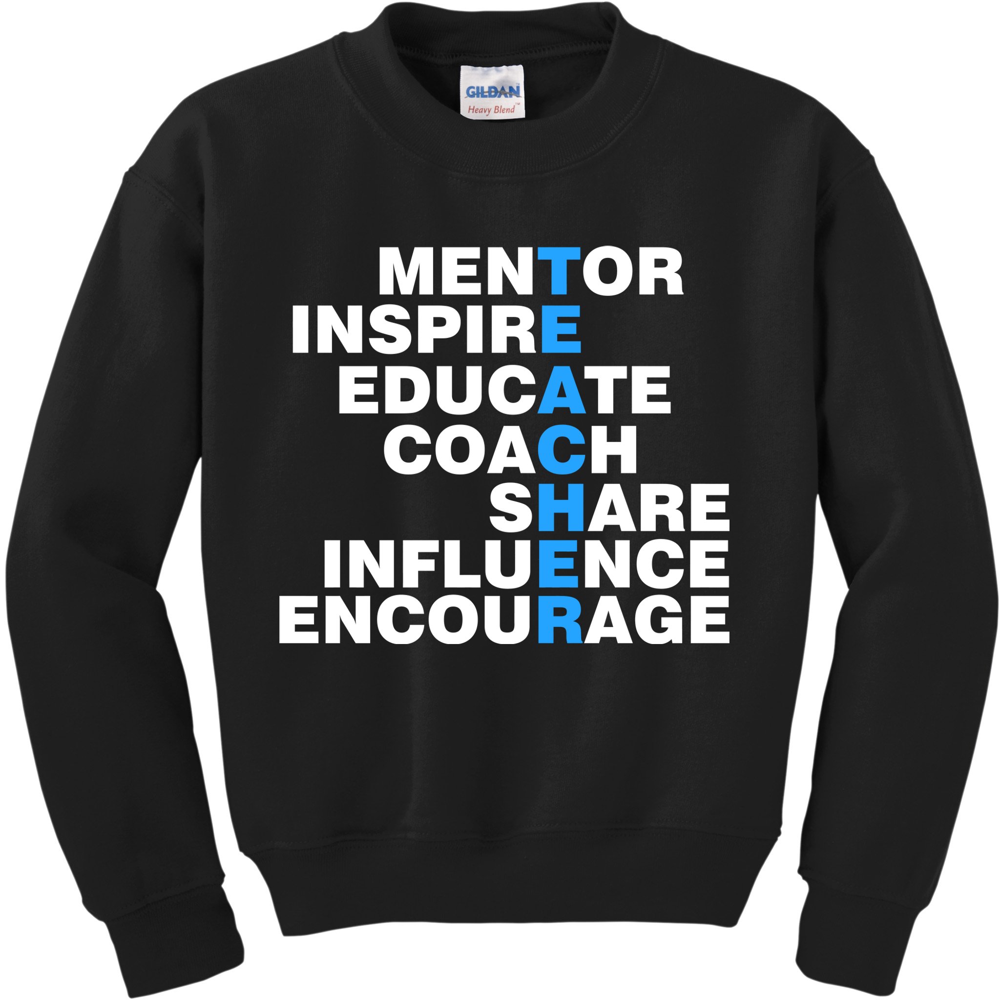 Amazing Teacher Mentor Kids Sweatshirt