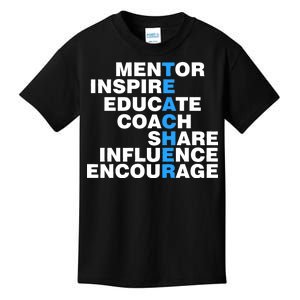 Amazing Teacher Mentor Kids T-Shirt