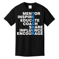 Amazing Teacher Mentor Kids T-Shirt