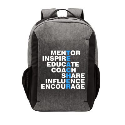 Amazing Teacher Mentor Vector Backpack