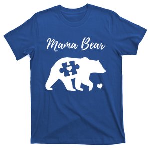 Autism Mama Bear Autism Awareness Day Acceptance Tee Asd Great Gift T-Shirt