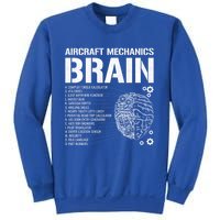 Aircraft Mechanic Brain Aircraft Mechanic Gift Sweatshirt