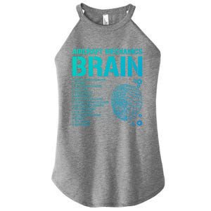 Aircraft Mechanic Brain Aircraft Mechanic Gift Women's Perfect Tri Rocker Tank