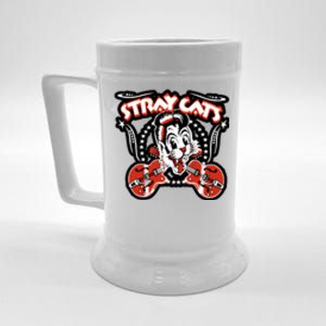 Animals Music Band Stray Cats Band Artwork Beer Stein