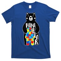 Autism Mama Bear Autism Awareness Gift T-Shirt