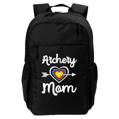 Archery Mom Bowwoman Archer Mother's Day Bowhunter Arrow Hoodie Backpack