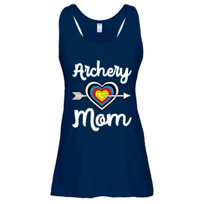 Archery Mom Bowwoman Archer Mother's Day Bowhunter Arrow Hoodie Ladies Essential Flowy Tank