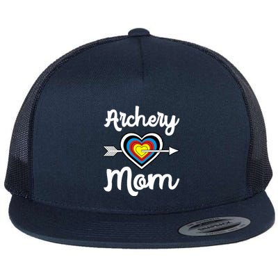 Archery Mom Bowwoman Archer Mother's Day Bowhunter Arrow Hoodie Flatbill Hat