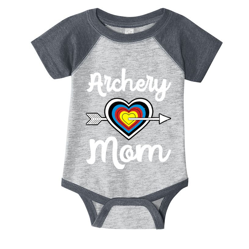 Archery Mom Bowwoman Archer Mother's Day Bowhunter Arrow Hoodie Infant Baby Jersey Bodysuit
