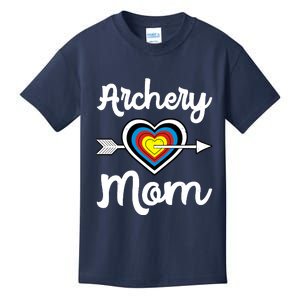 Archery Mom Bowwoman Archer Mother's Day Bowhunter Arrow Hoodie Kids T-Shirt