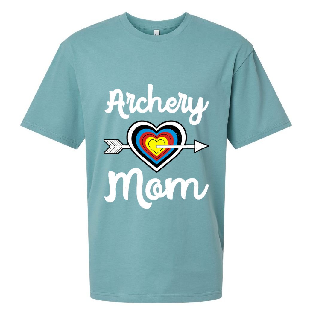 Archery Mom Bowwoman Archer Mother's Day Bowhunter Arrow Hoodie Sueded Cloud Jersey T-Shirt