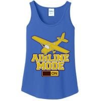 Airline Mode Best C172 Flying Pilot Gift Ladies Essential Tank