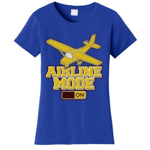 Airline Mode Best C172 Flying Pilot Gift Women's T-Shirt