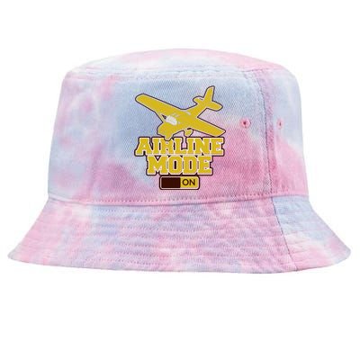 Airline Mode Best C172 Flying Pilot Gift Tie-Dyed Bucket Hat