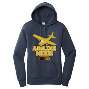 Airline Mode Best C172 Flying Pilot Gift Women's Pullover Hoodie