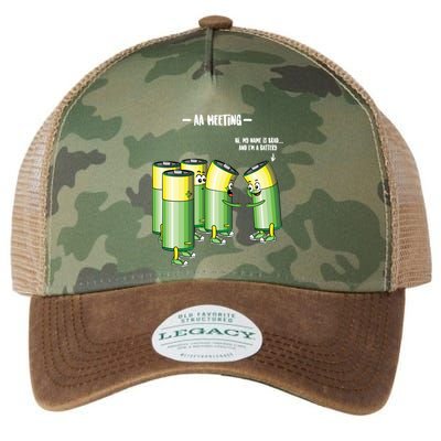 Aa Meeting Battery Alcohol Addict Beer Wine Funny Gift Legacy Tie Dye Trucker Hat