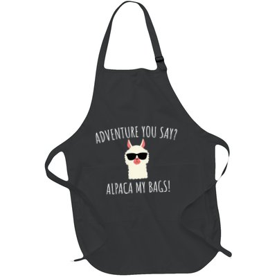 Alpaca My Bags Cute Funny Alpaca & Llama Apron