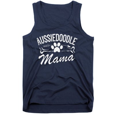 Aussiedoodle Mama Best Dog Owner Mom Ever Mother Day Tank Top