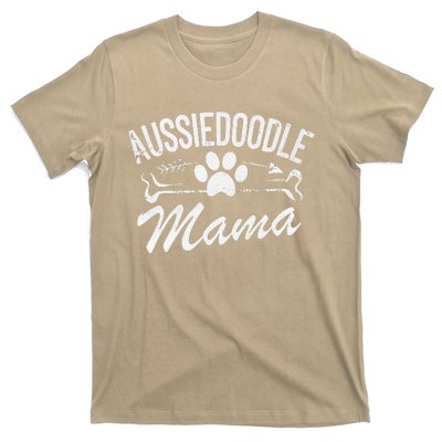 Aussiedoodle Mama Best Dog Owner Mom Ever Mother Day T-Shirt