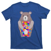 Autism Mama Bear Gift Cool Gift Cute Autistic Hoody Gift T-Shirt