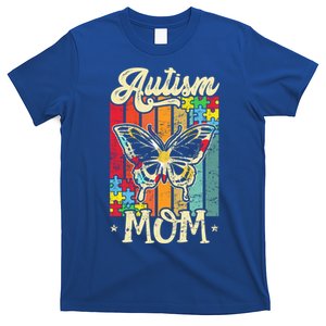 Autism Mom Butterfly Gift T-Shirt