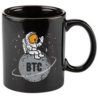 Astronaut Moon Btc Bitcoin Crypto Cryptocurrency 11oz C Handle Ceramic Mug