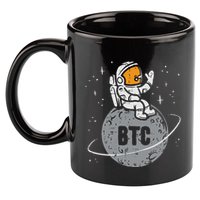 Astronaut Moon Btc Bitcoin Crypto Cryptocurrency 11oz C Handle Ceramic Mug