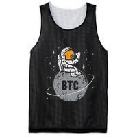 Astronaut Moon Btc Bitcoin Crypto Cryptocurrency Mesh Reversible Basketball Jersey Tank