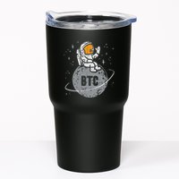 Astronaut Moon Btc Bitcoin Crypto Cryptocurrency Tumbler