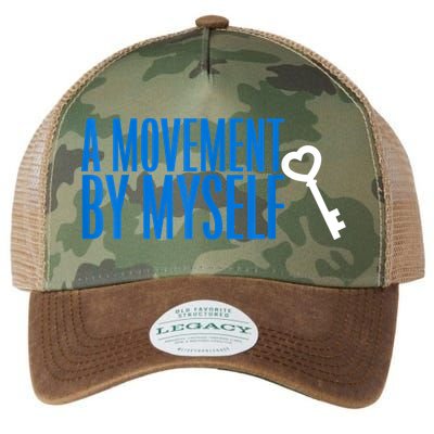 A Movement By Myself Legacy Tie Dye Trucker Hat