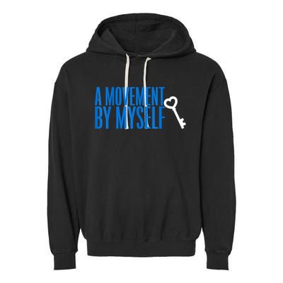 A Movement By Myself Garment-Dyed Fleece Hoodie