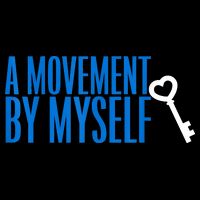 A Movement By Myself Flat Bill Trucker Hat