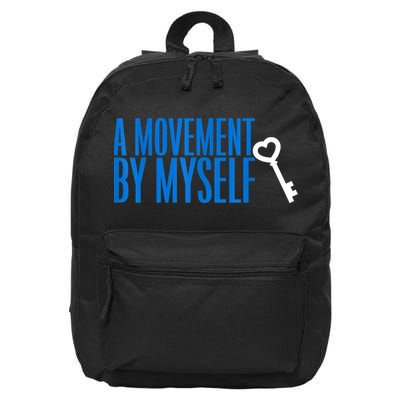 A Movement By Myself 16 in Basic Backpack