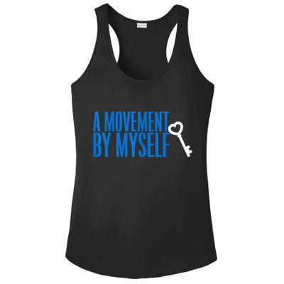 A Movement By Myself Ladies PosiCharge Competitor Racerback Tank