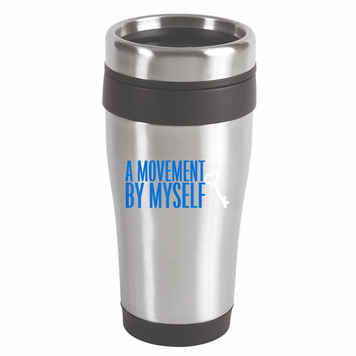 A Movement By Myself 16oz Travel Tumbler