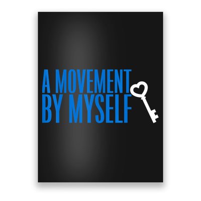 A Movement By Myself Poster